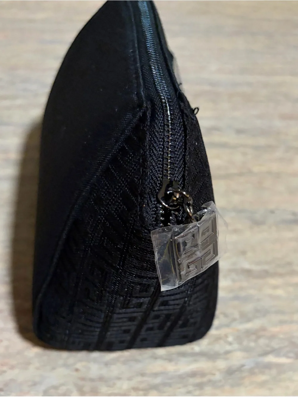 NWOT Givenchy Parfums Black Cosmetic Bag/ Pouch